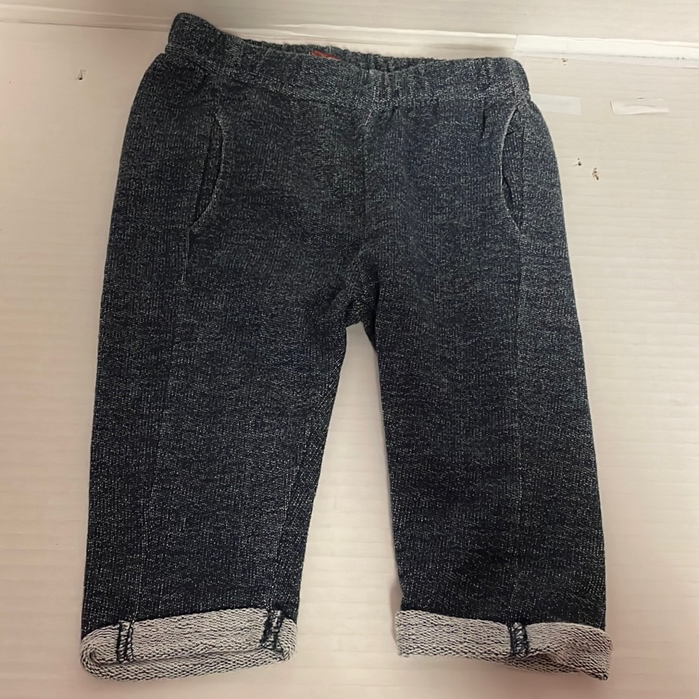 7 for all Mankind Stretch Pants Denim Look 3-6 Months